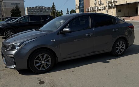 KIA Rio IV, 2018 год, 1 450 000 рублей, 1 фотография