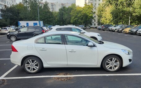 Volvo S60 III, 2012 год, 1 500 000 рублей, 2 фотография