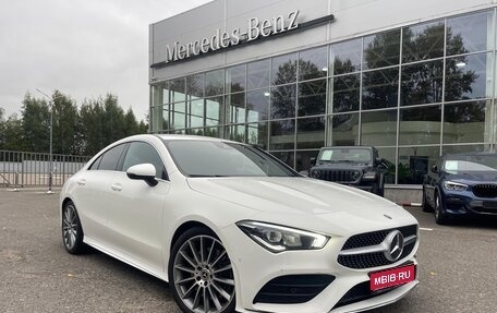 Mercedes-Benz CLA, 2019 год, 3 150 000 рублей, 1 фотография