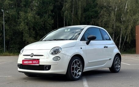 Fiat 500 II, 2008 год, 650 000 рублей, 1 фотография