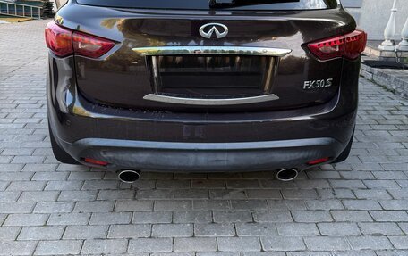 Infiniti FX II, 2008 год, 1 380 000 рублей, 10 фотография