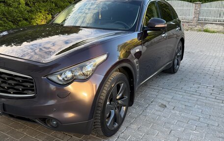 Infiniti FX II, 2008 год, 1 380 000 рублей, 11 фотография