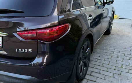 Infiniti FX II, 2008 год, 1 380 000 рублей, 9 фотография