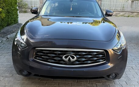 Infiniti FX II, 2008 год, 1 380 000 рублей, 12 фотография