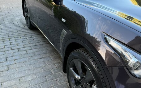 Infiniti FX II, 2008 год, 1 380 000 рублей, 13 фотография