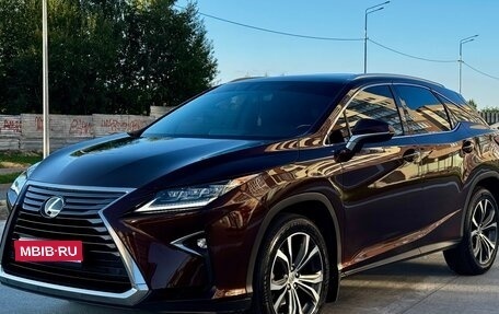 Lexus RX IV рестайлинг, 2017 год, 3 190 000 рублей, 1 фотография