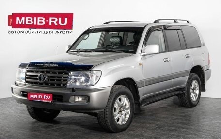 Toyota Land Cruiser 100 рестайлинг 2, 2007 год, 2 110 000 рублей, 1 фотография