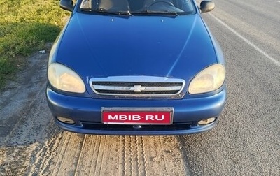 Chevrolet Lanos I, 2008 год, 110 000 рублей, 1 фотография