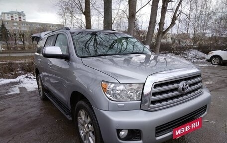 Toyota Sequoia II рестайлинг, 2008 год, 3 190 000 рублей, 1 фотография