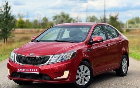 KIA Rio III рестайлинг, 2012 год, 749 999 рублей, 1 фотография