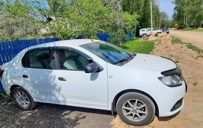 Renault Logan II, 2016 год, 540 000 рублей, 1 фотография