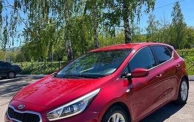 KIA cee'd III, 2017 год, 1 650 000 рублей, 1 фотография