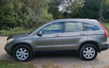 Honda CR-V III рестайлинг, 2008 год, 970 000 рублей, 1 фотография