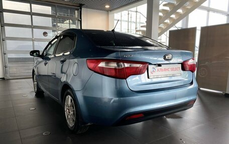 KIA Rio III рестайлинг, 2013 год, 745 000 рублей, 5 фотография