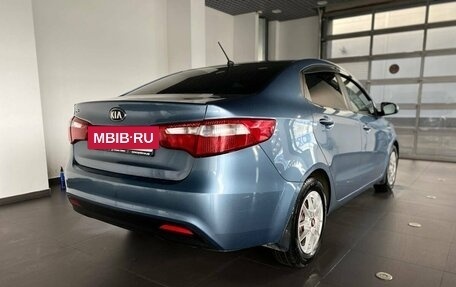 KIA Rio III рестайлинг, 2013 год, 745 000 рублей, 3 фотография