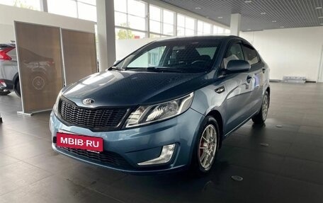 KIA Rio III рестайлинг, 2013 год, 745 000 рублей, 7 фотография