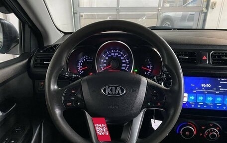 KIA Rio III рестайлинг, 2013 год, 745 000 рублей, 10 фотография