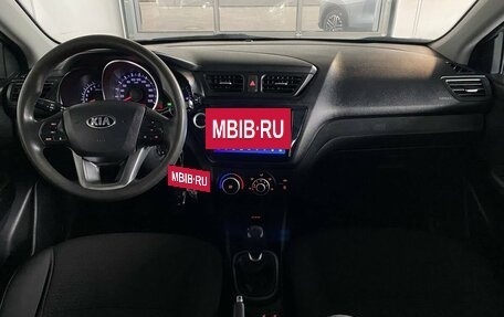 KIA Rio III рестайлинг, 2013 год, 745 000 рублей, 9 фотография