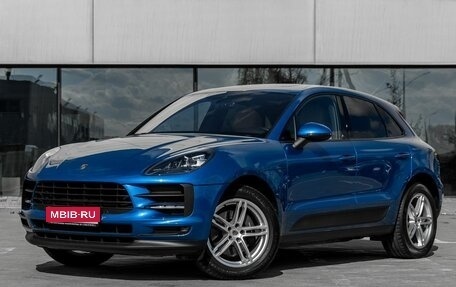 Porsche Macan I рестайлинг, 2021 год, 5 799 000 рублей, 1 фотография