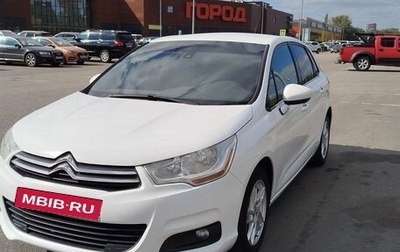 Citroen C4 II рестайлинг, 2011 год, 600 000 рублей, 1 фотография
