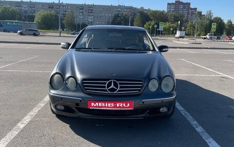 Mercedes-Benz CL-Класс, 2000 год, 500 000 рублей, 1 фотография