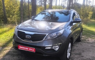 KIA Sportage III, 2013 год, 1 090 000 рублей, 1 фотография