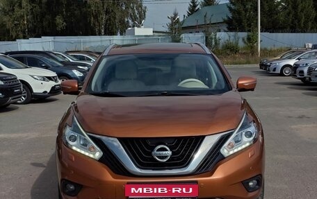 Nissan Murano, 2017 год, 1 949 000 рублей, 2 фотография
