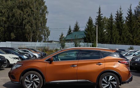 Nissan Murano, 2017 год, 1 949 000 рублей, 4 фотография