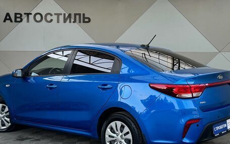 KIA Rio IV, 2017 год, 1 299 000 рублей, 3 фотография