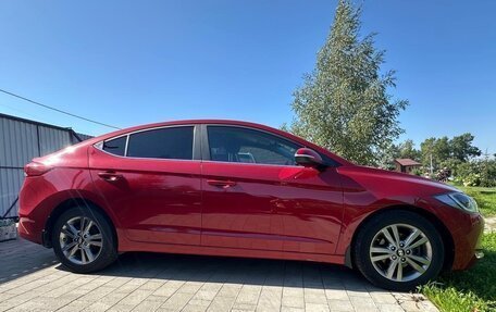 Hyundai Elantra VI рестайлинг, 2018 год, 1 750 000 рублей, 1 фотография