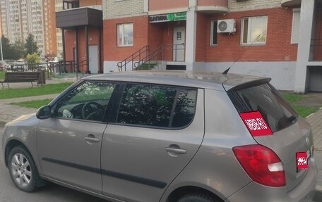 Skoda Fabia II, 2010 год, 549 000 рублей, 1 фотография