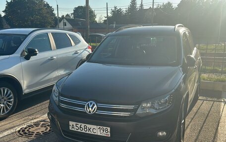 Volkswagen Tiguan I, 2015 год, 999 000 рублей, 1 фотография