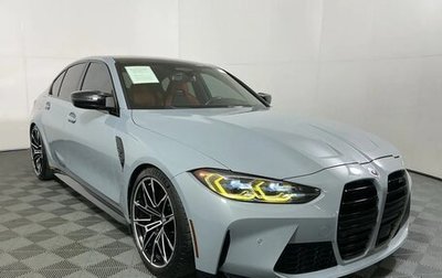 BMW M3, 2022 год, 9 032 038 рублей, 1 фотография