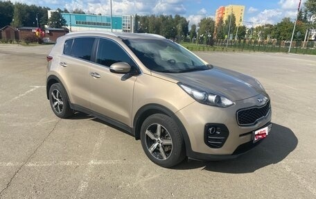 KIA Sportage IV рестайлинг, 2017 год, 1 900 000 рублей, 1 фотография