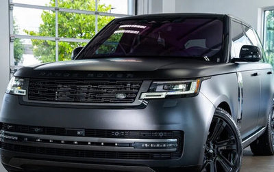 Land Rover Range Rover IV рестайлинг, 2022 год, 128 652 рублей, 1 фотография