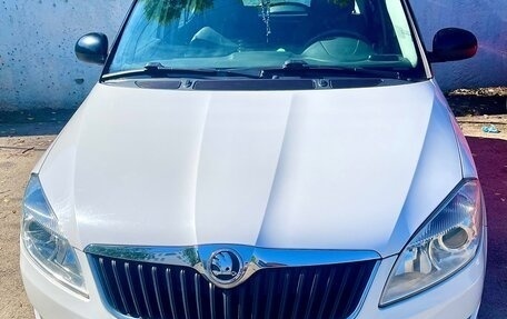 Skoda Fabia II, 2013 год, 820 000 рублей, 1 фотография