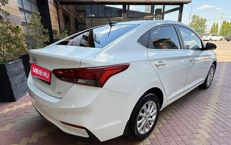 Hyundai Solaris II рестайлинг, 2018 год, 1 450 000 рублей, 10 фотография