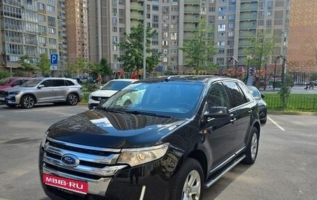 Ford Edge II рестайлинг, 2014 год, 1 400 000 рублей, 1 фотография