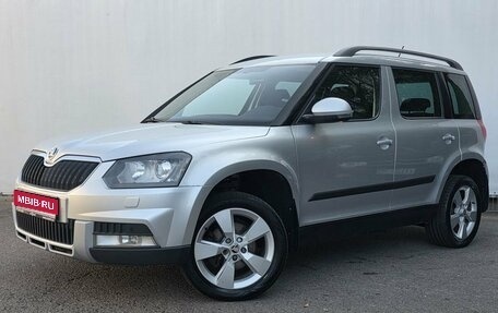 Skoda Yeti I рестайлинг, 2014 год, 1 300 000 рублей, 1 фотография