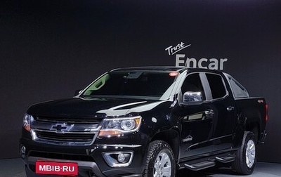 Chevrolet Colorado II, 2020 год, 6 433 955 рублей, 1 фотография