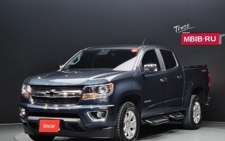 Chevrolet Colorado II, 2020 год, 7 109 539 рублей, 1 фотография