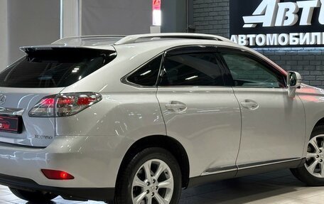Lexus RX III, 2010 год, 2 000 000 рублей, 5 фотография