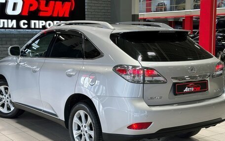 Lexus RX III, 2010 год, 2 000 000 рублей, 7 фотография