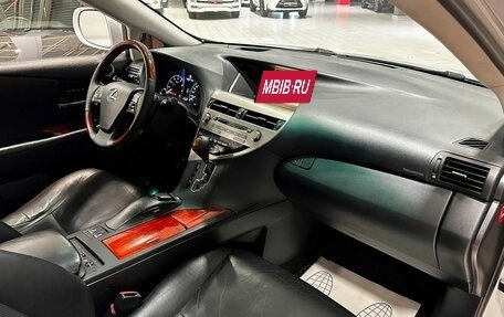 Lexus RX III, 2010 год, 2 000 000 рублей, 16 фотография