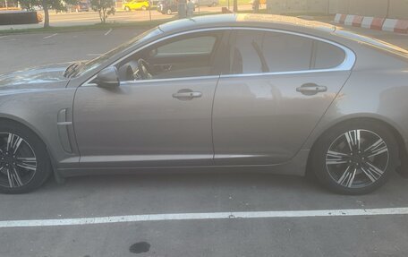 Jaguar XF I рестайлинг, 2010 год, 1 450 000 рублей, 3 фотография
