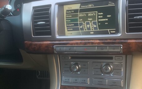 Jaguar XF I рестайлинг, 2010 год, 1 450 000 рублей, 6 фотография