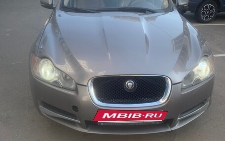 Jaguar XF I рестайлинг, 2010 год, 1 450 000 рублей, 2 фотография