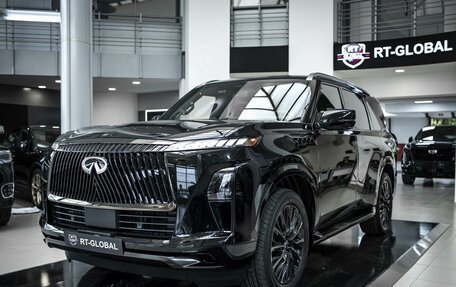 Infiniti QX80, 2024 год, 15 875 000 рублей, 3 фотография
