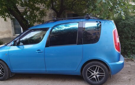 Skoda Roomster, 2007 год, 560 000 рублей, 4 фотография