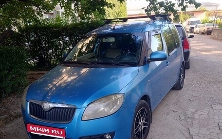 Skoda Roomster, 2007 год, 560 000 рублей, 2 фотография